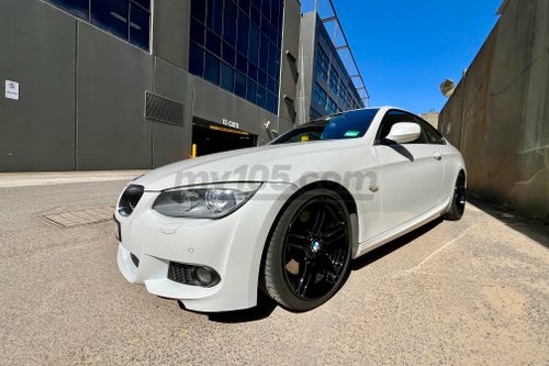 2014 BMW 335iM Sport Manual Coupe
