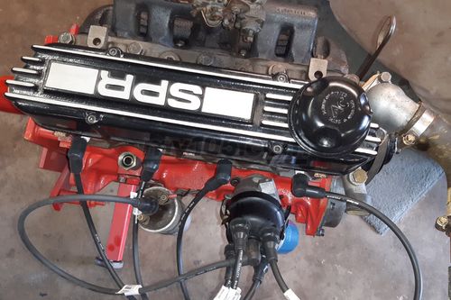 1966 Ford  109E  Race Engine 
