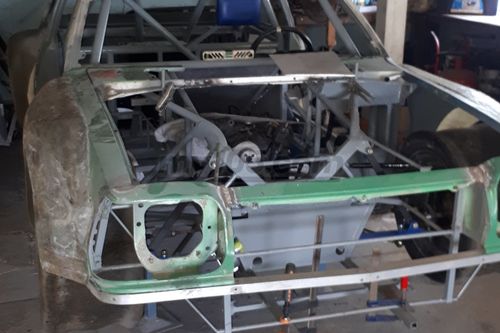 1979 Mazda 323 Space Frame Left Hand Drive