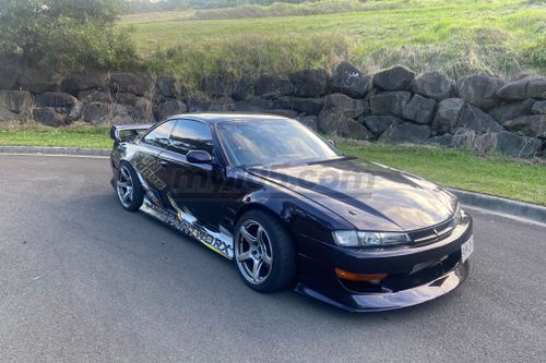 1995 Nissan 200SX & trailer optional 