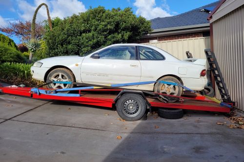 1991 Toyota  Levin GT Apex + Trailer package