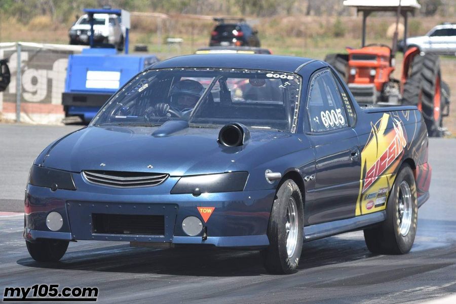 Holden VY Commodore Drag Ute