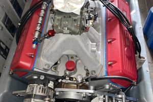 Dodge NASCAR engine 358ci