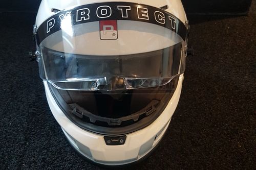 Brand new helmet only used 1 race meeting 