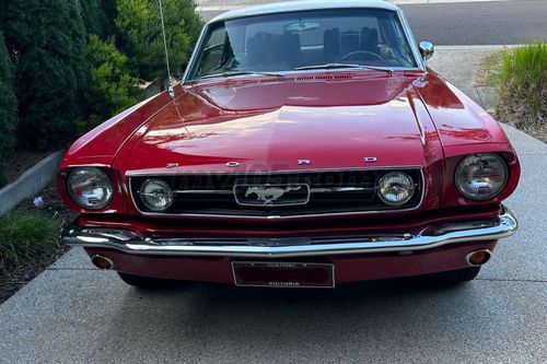 1966 Ford Mustang