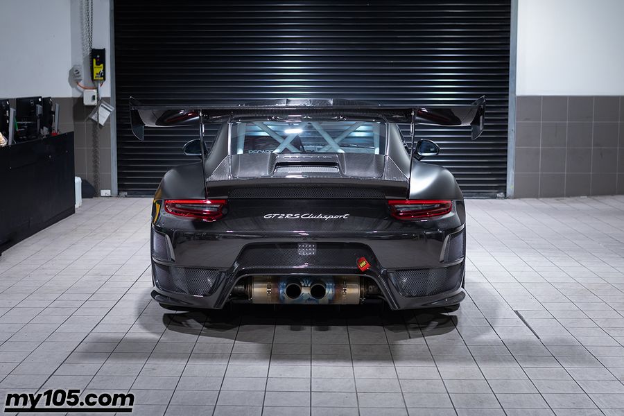 911 GT2  RS Clubsport  (991.2)