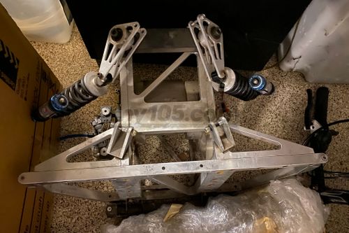 2023 FSAE Chassis Racecar and Components