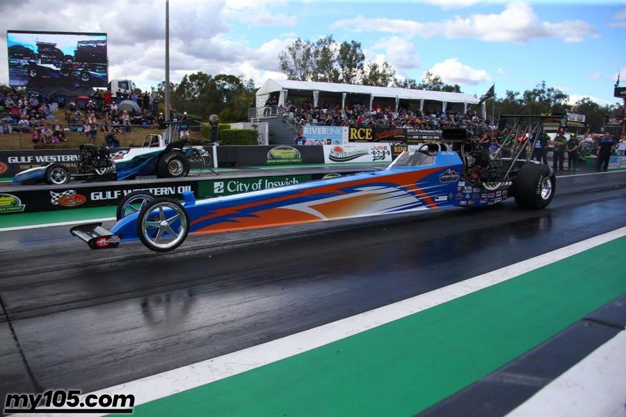Top Alcohol Spitzer Dragster Roller