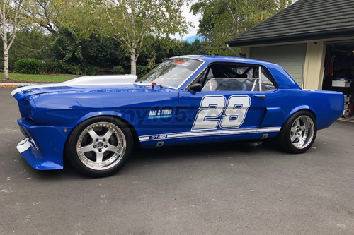 1965 Ford Mustang race car 