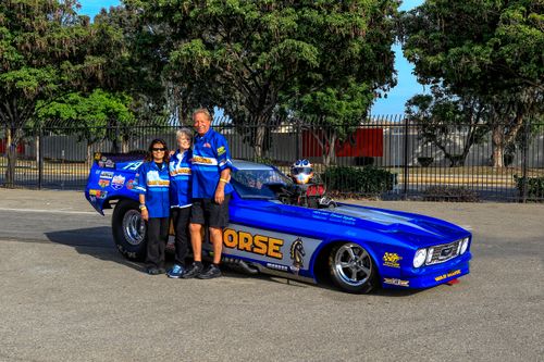 1973 Ford Mustang funny car 