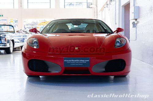 2007 Ferrari F430 F1 Coupe