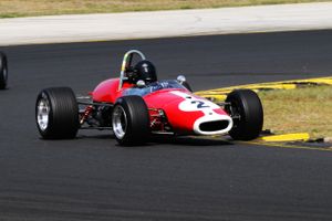 Ex-Charles Vogele Repco-Brabham BT23-B-2