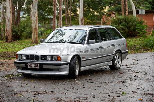 1992 BMW AC Schnitzer S5 3.0iX