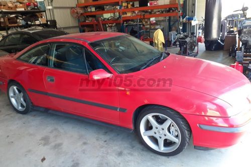 Calibra Coupe and spares package