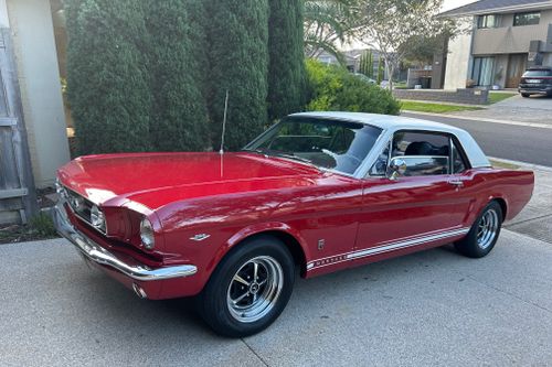 1966 Ford Mustang