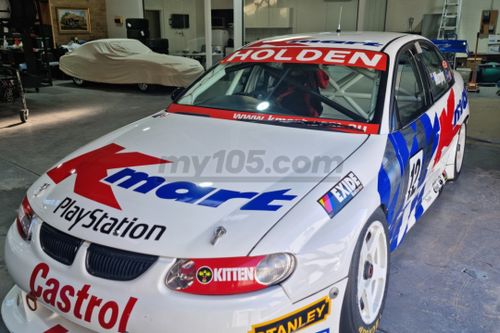 2000 Holden Commodore original Kmart race car
