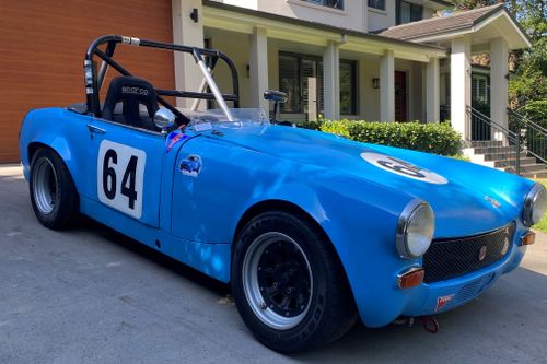 1969 MG Midget Marque Sports with CAMS 2B Logbook.
