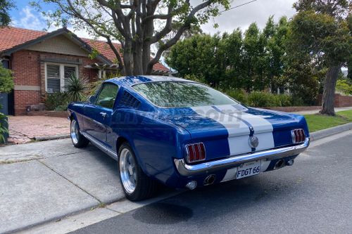 1966 Ford Mustang Fastback A code GT Coupe 2+