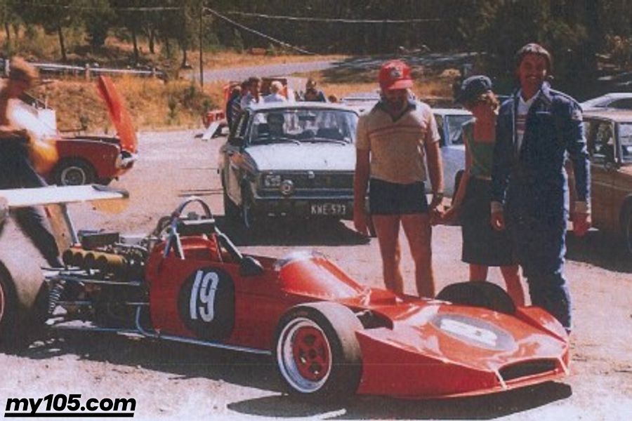 1970 Comet Formula 2