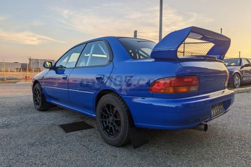1997 Subaru Impreza WRX sti Rally car 