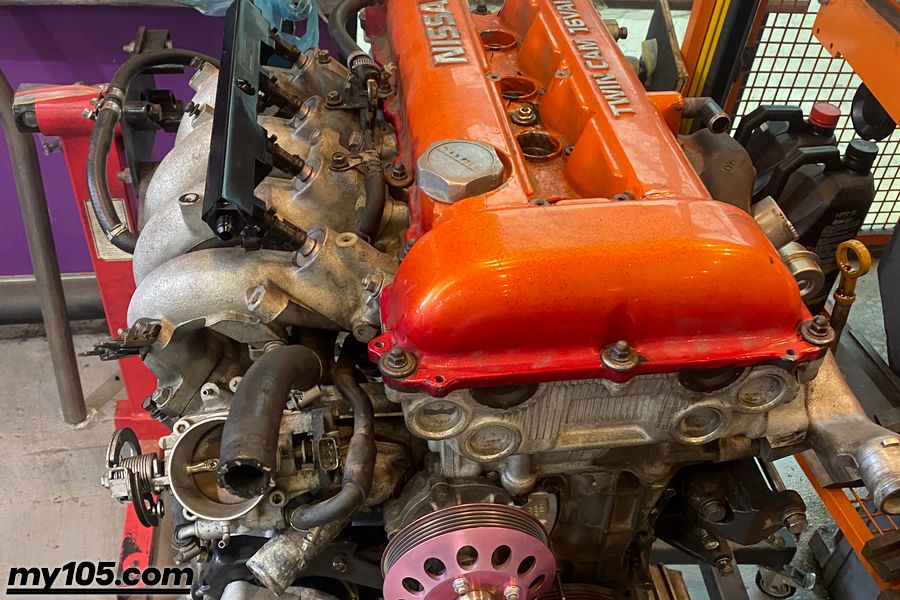 sr20 to suit S13