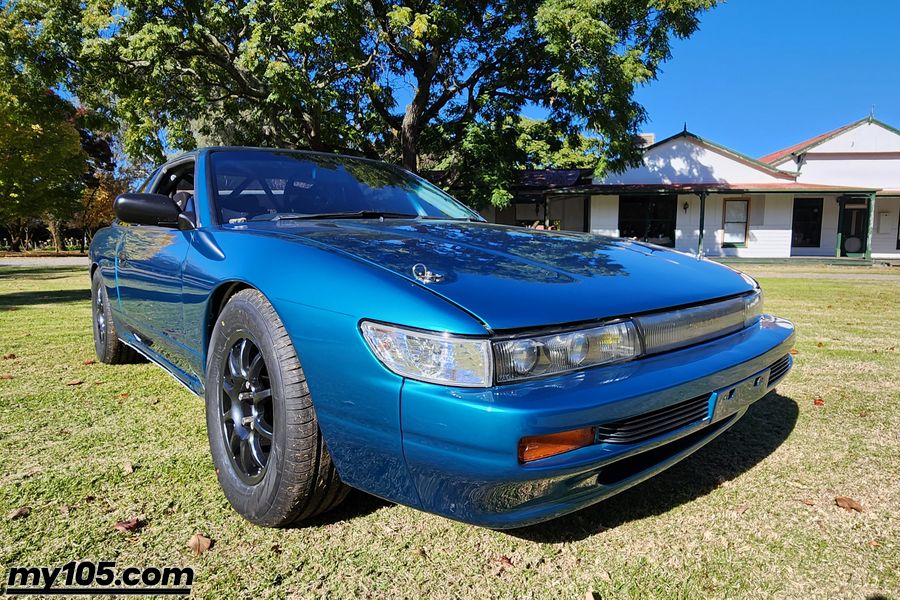 1992 Nissan Silvia S13