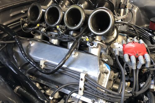 Ford  V8 Supercar Engine and  Holinger Combo  
