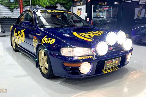 1996 Subaru Impreza WRX STI 555 Edition