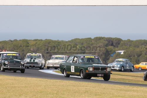 1969 Volvo 142S Group N Race Car