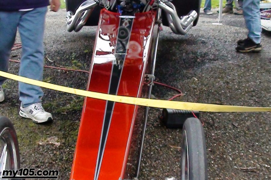 2003 Hal Canode Front Engined Dragster