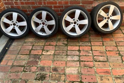 Holden Commodore VY wheels