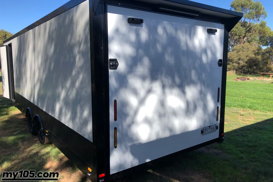 2022 Custom built enclosed trailer 